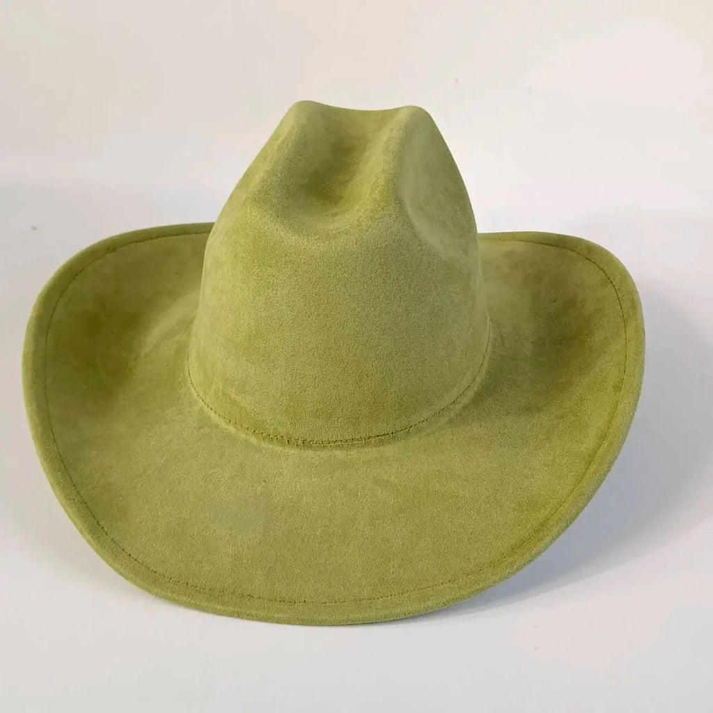 Premium Suede Cowboy Hat for Stylish Men and Women - Ideal for Outdoor Festivities
