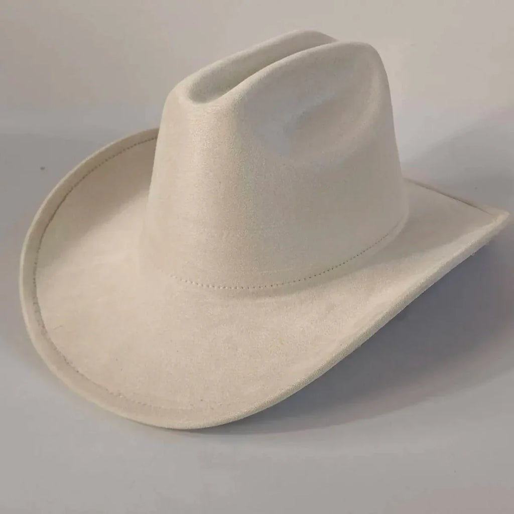 Premium Suede Cowboy Hat for Stylish Men and Women - Ideal for Outdoor Festivities