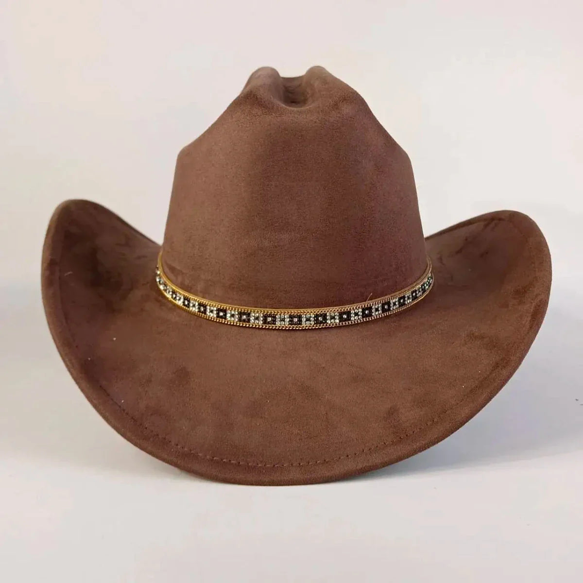 Premium Suede Cowboy Hat for Stylish Men and Women - Ideal for Outdoor Festivities