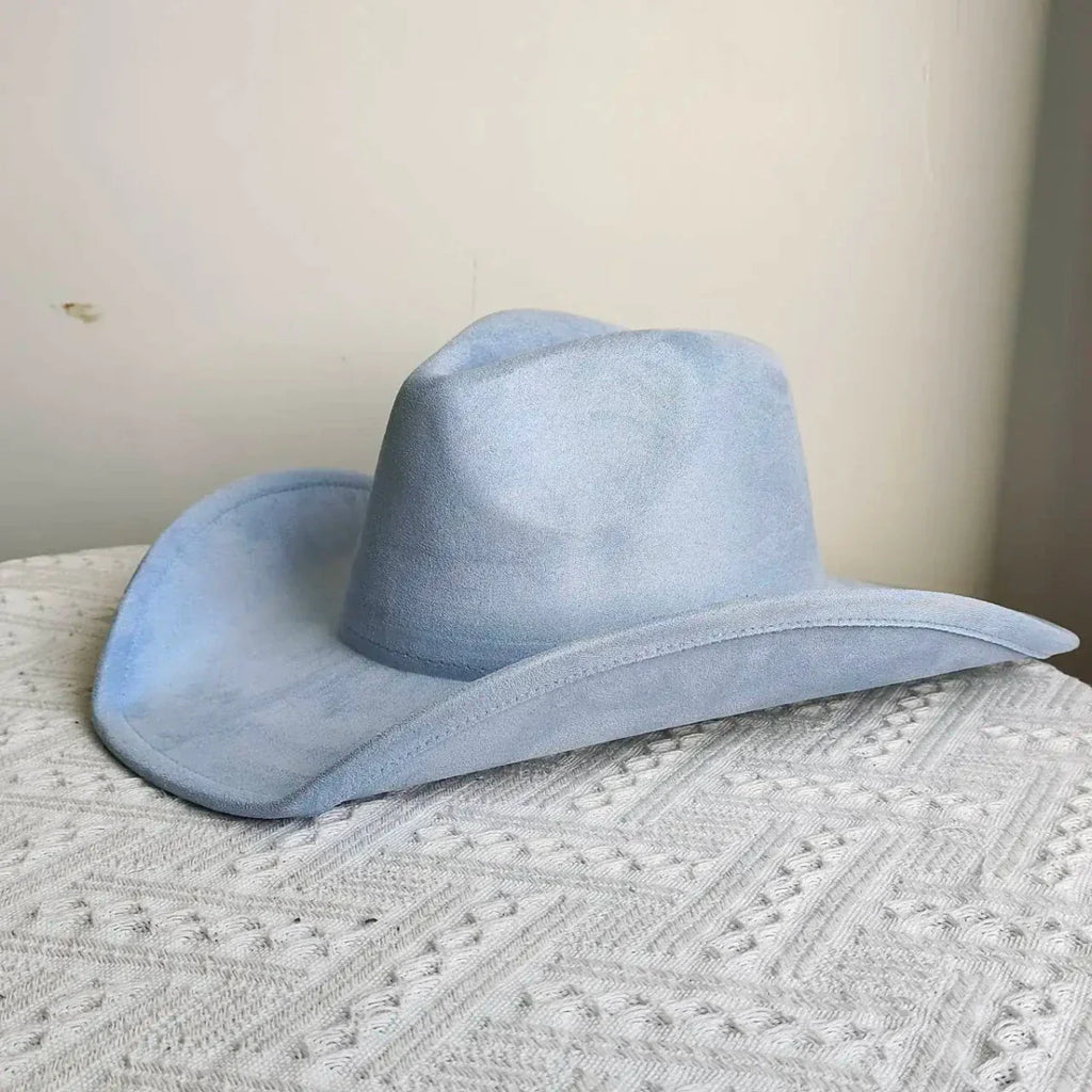 Premium Suede Cowboy Hat for Stylish Men and Women - Ideal for Outdoor Festivities