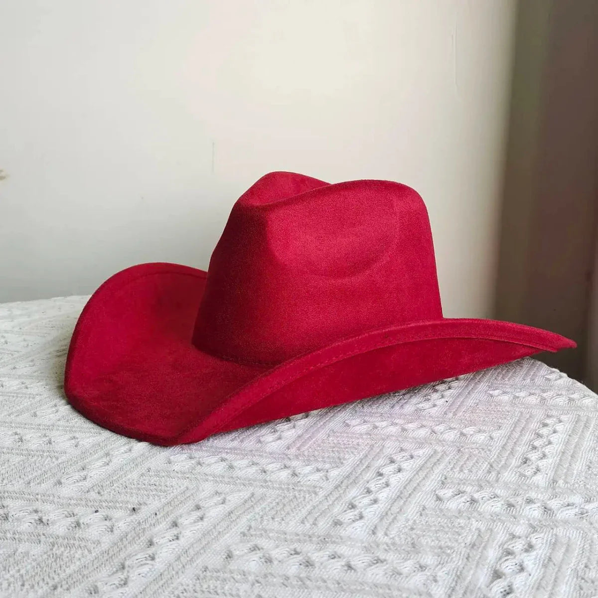 Premium Suede Cowboy Hat for Stylish Men and Women - Ideal for Outdoor Festivities