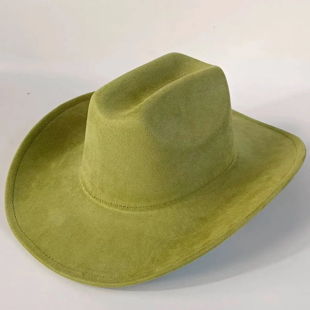 Premium Suede Cowboy Hat for Stylish Men and Women - Ideal for Outdoor Festivities