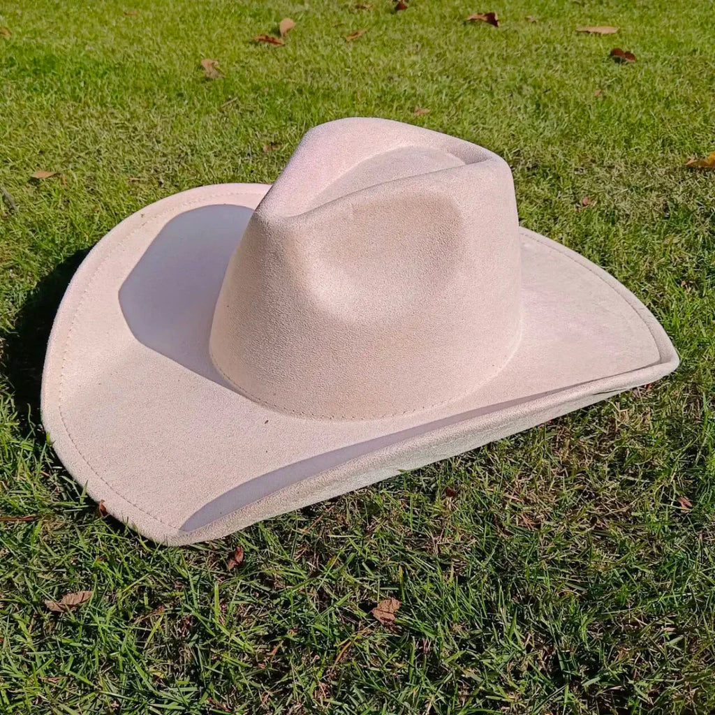 Premium Suede Cowboy Hat for Stylish Men and Women - Ideal for Outdoor Festivities