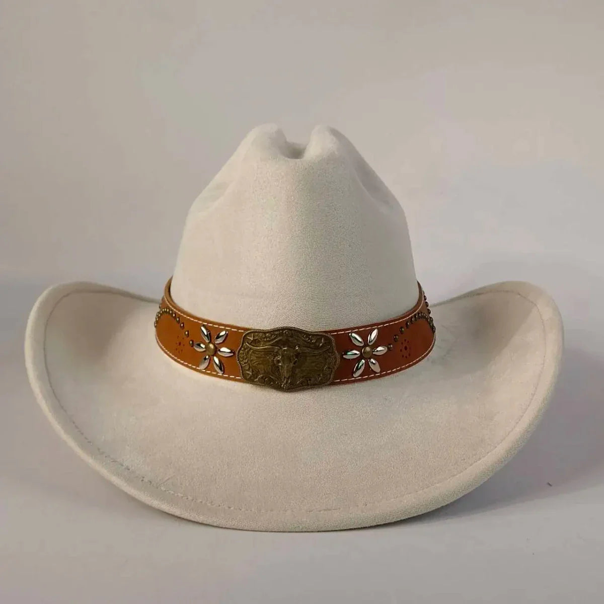 Premium Suede Cowboy Hat for Stylish Men and Women - Ideal for Outdoor Festivities