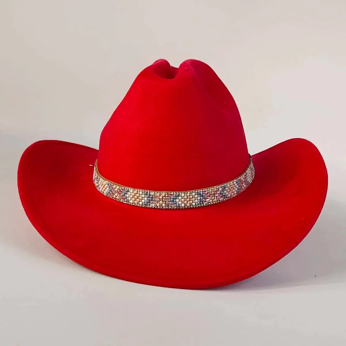 Premium Suede Cowboy Hat for Stylish Men and Women - Ideal for Outdoor Festivities