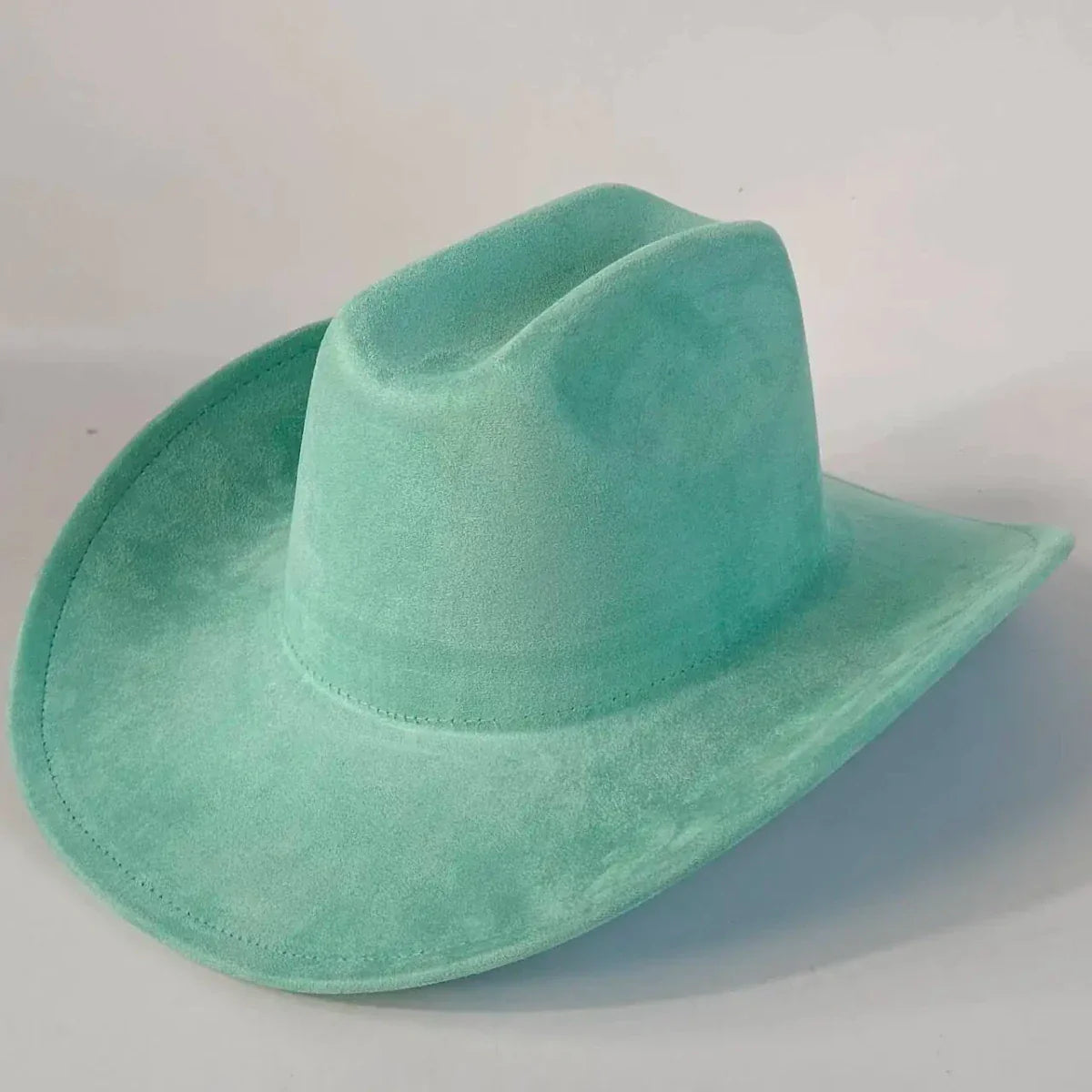 Premium Suede Cowboy Hat for Stylish Men and Women - Ideal for Outdoor Festivities