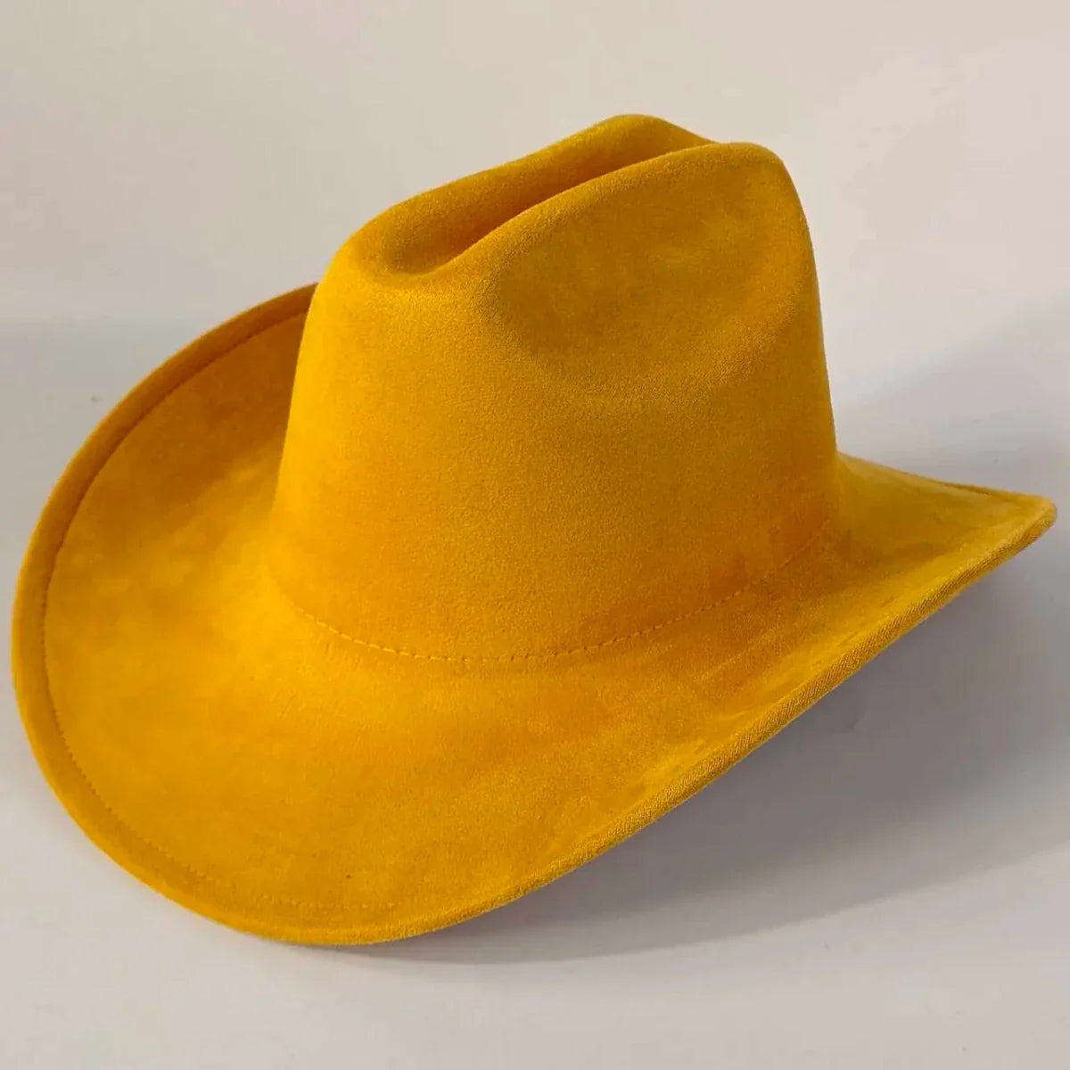 Premium Suede Cowboy Hat for Stylish Men and Women - Ideal for Outdoor Festivities