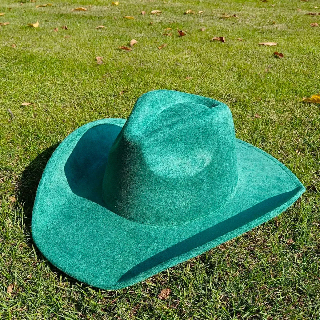 Premium Suede Cowboy Hat for Stylish Men and Women - Ideal for Outdoor Festivities