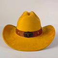 Premium Suede Cowboy Hat for Stylish Men and Women - Ideal for Outdoor Festivities