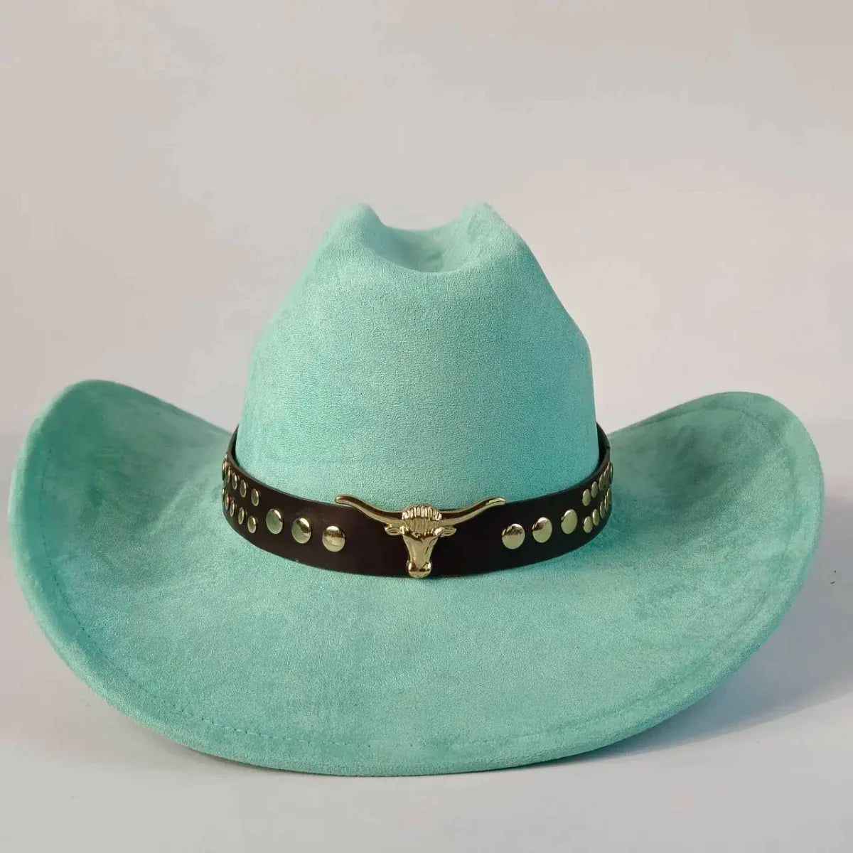 Premium Suede Cowboy Hat for Stylish Men and Women - Ideal for Outdoor Festivities