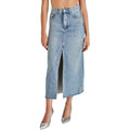 Steve Madden Avani Women's Light Blue Denim Skirt