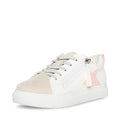 Steve Madden Girls Shoes Girls Adaptive Rezume Sneaker White Multi 4 Big Kid