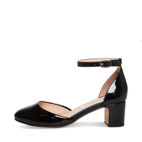 Steve Madden Kids Pretty Pump Black Patent