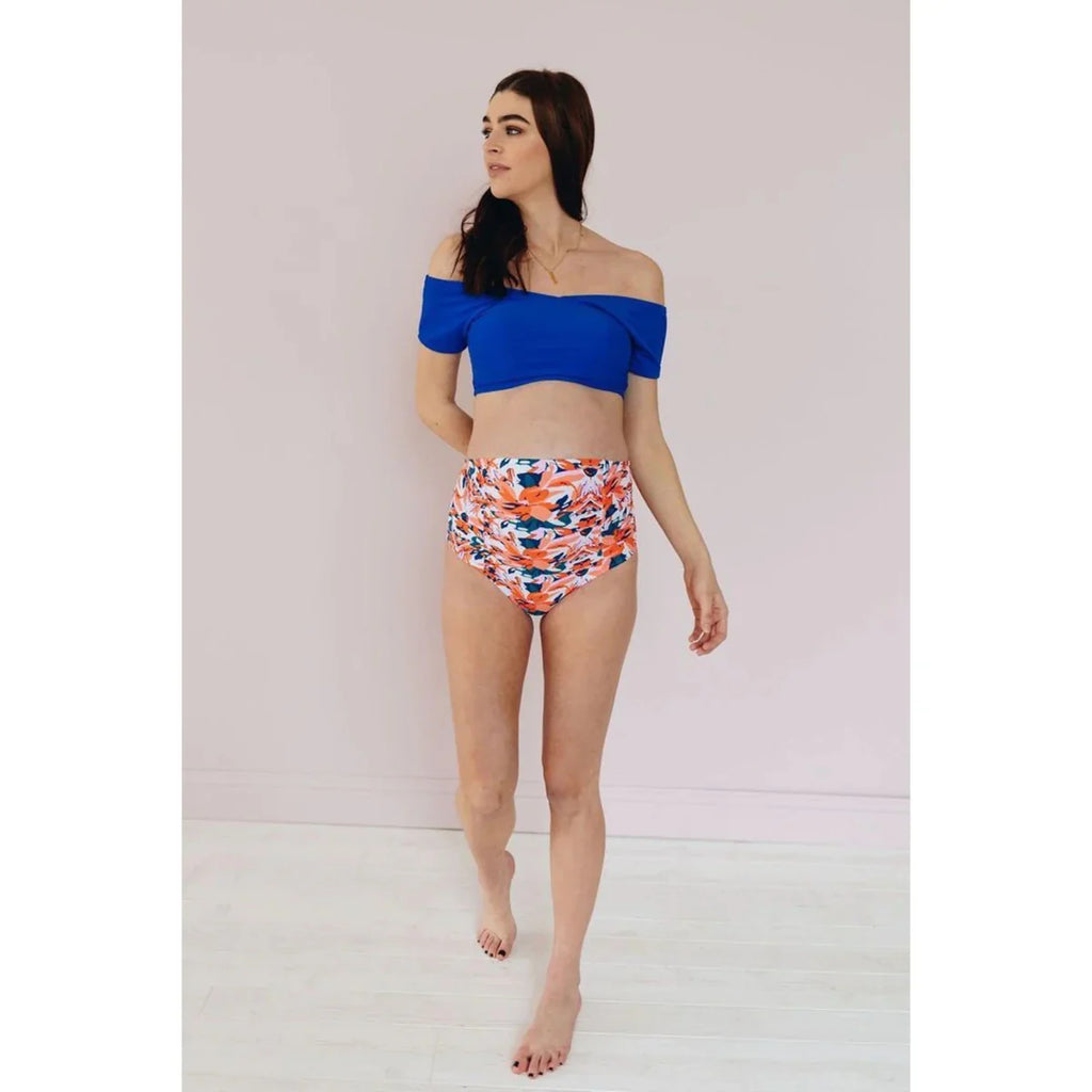 TD High for Tide Maternity Bikini Cover up Swimdress  Available Sizes XXS