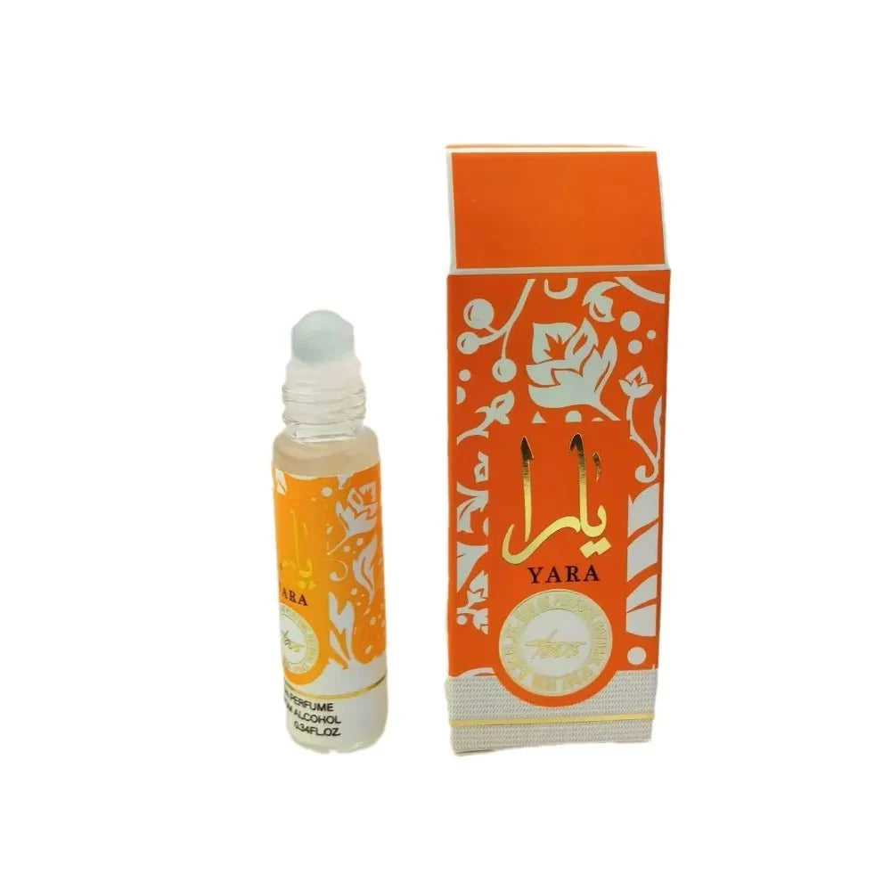 Yara Arab Ball Perfume - Long-lasting Fresh Aromatic Scent - Men Women - 10ML
