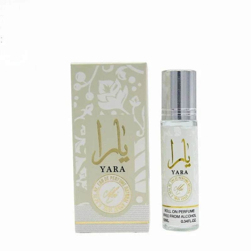 Yara Arab Ball Perfume - Long-lasting Fresh Aromatic Scent - Men Women - 10ML