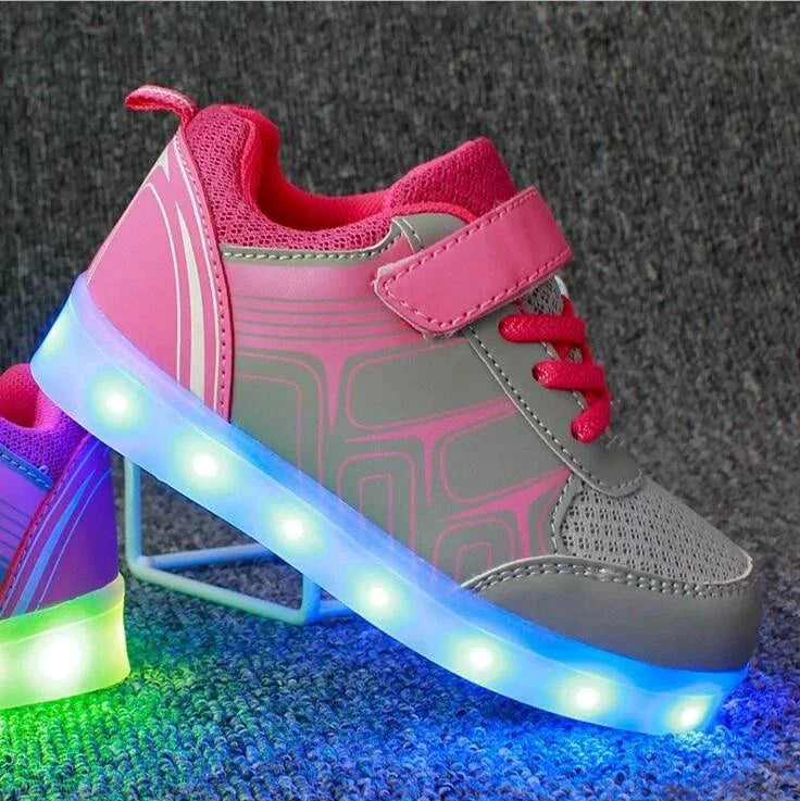 Kids Luminous Shoes