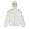 Men's Detachable Hooded Cotton Padded Coat