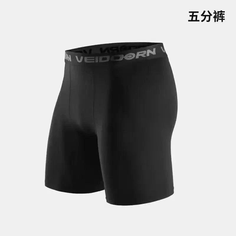 Mens Compression Pants Tights Cool Dry Leggings Sports Baselayer Running Tights Athletic Workout Active Shorts