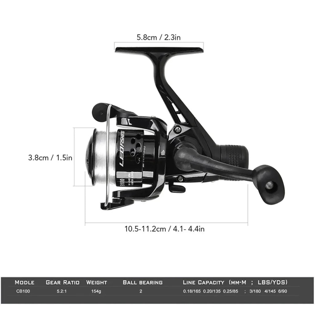 Portable Fishing Pro Rod Kit - Premium Gear for Anglers