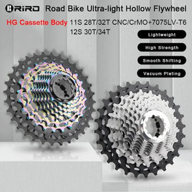 RIRO Ultra-light Hollow Freewheel: Unleash Your Cycling Potential 🚴🏼‍♂️🔥