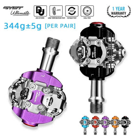 RYET MTB Clipless Pedals: Ultimate grip and control for your mountain biking adventures! 🚵🏼‍♂️