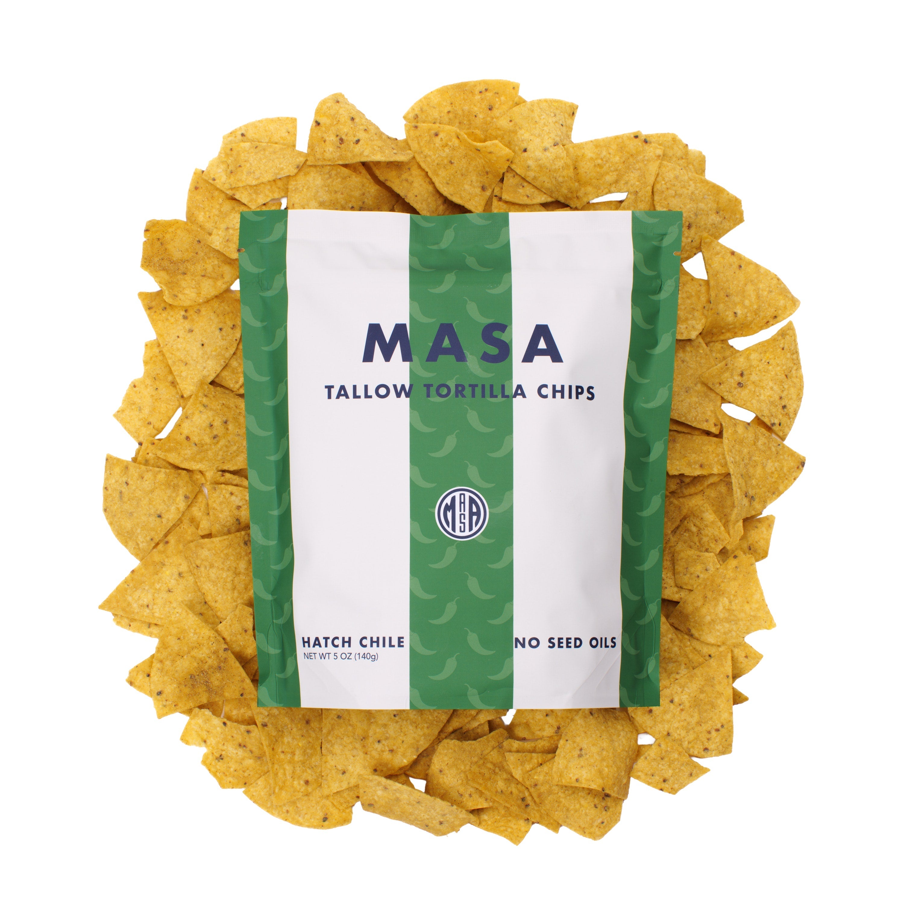 MASA Chips MASA Hatch Chile — main product shot