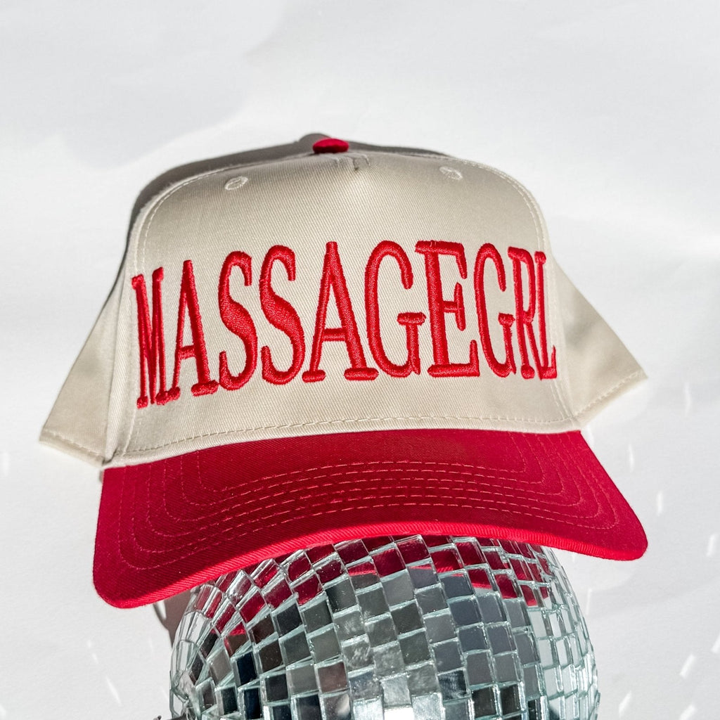 Coco & Rho MASSAGEGRL - Trucker Hat — main product shot