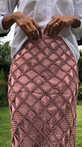 WONENA WONENA MENEK · Handmade Macrame Skirt – Lupe — main product shot
