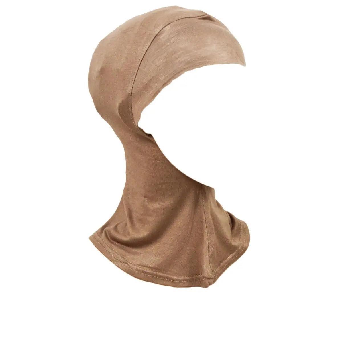 Mariam's Collection Modal Ninja Undercap Neck Covered (MH011) — Mariam's Collection branding close-up