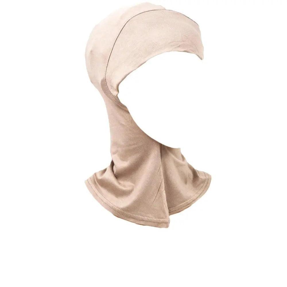 Mariam's Collection Modal Ninja Undercap Neck Covered (MH011) — side view
