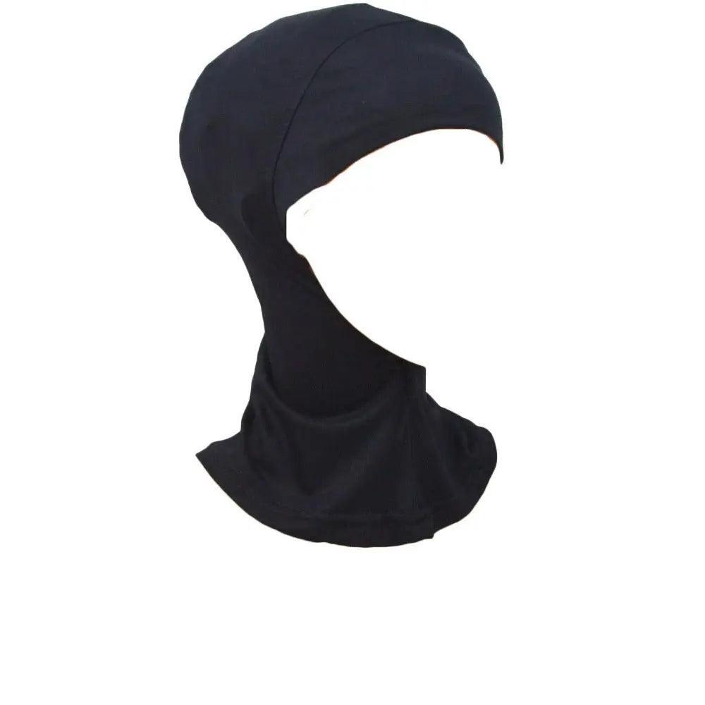 Mariam's Collection Modal Ninja Undercap Neck Covered (MH011) — product on model