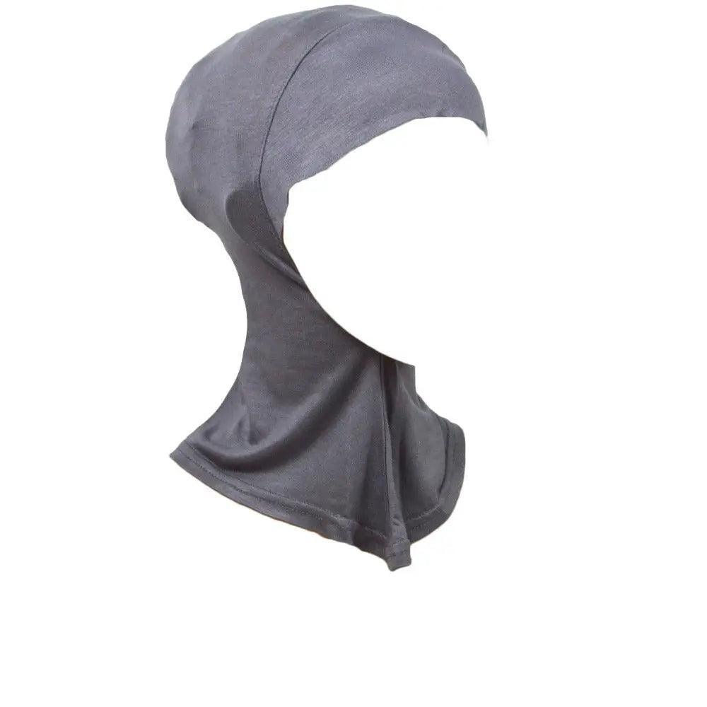 Mariam's Collection Modal Ninja Undercap Neck Covered (MH011) — detail close-up