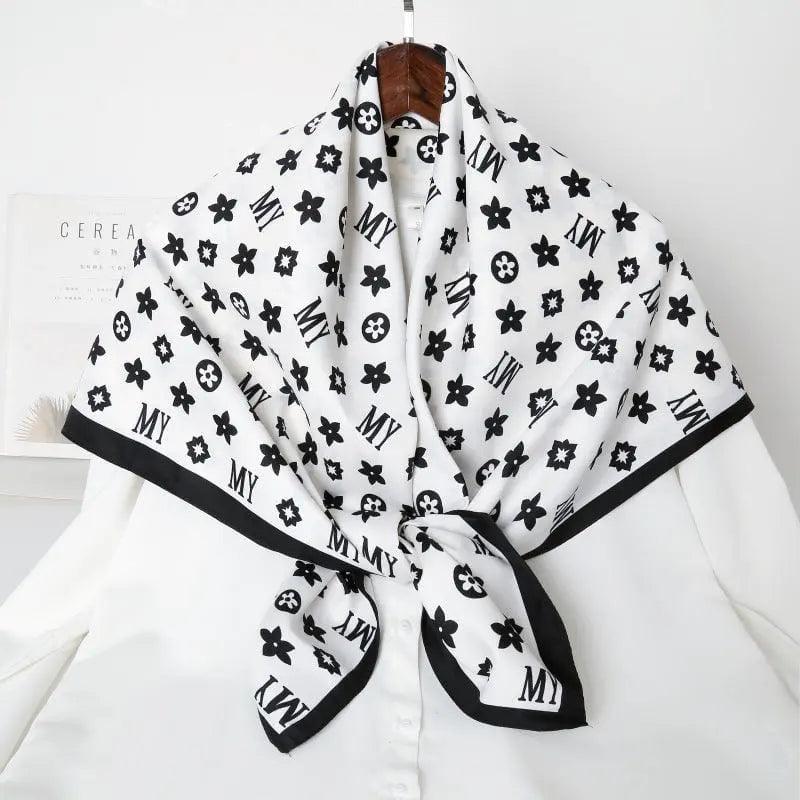 Mariam's Collection Mariam's Collection Scarf Fashion Print Hijab (MH026) — detail shot 6