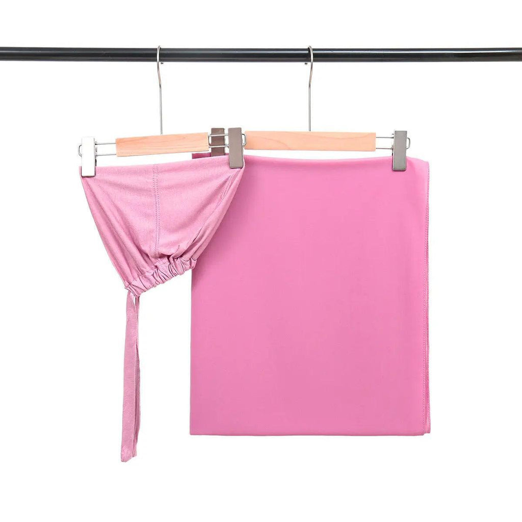 Mariam's Collection Chiffon Hijab with Cord Base Cap 2pcs Set (MH037) — packaging
