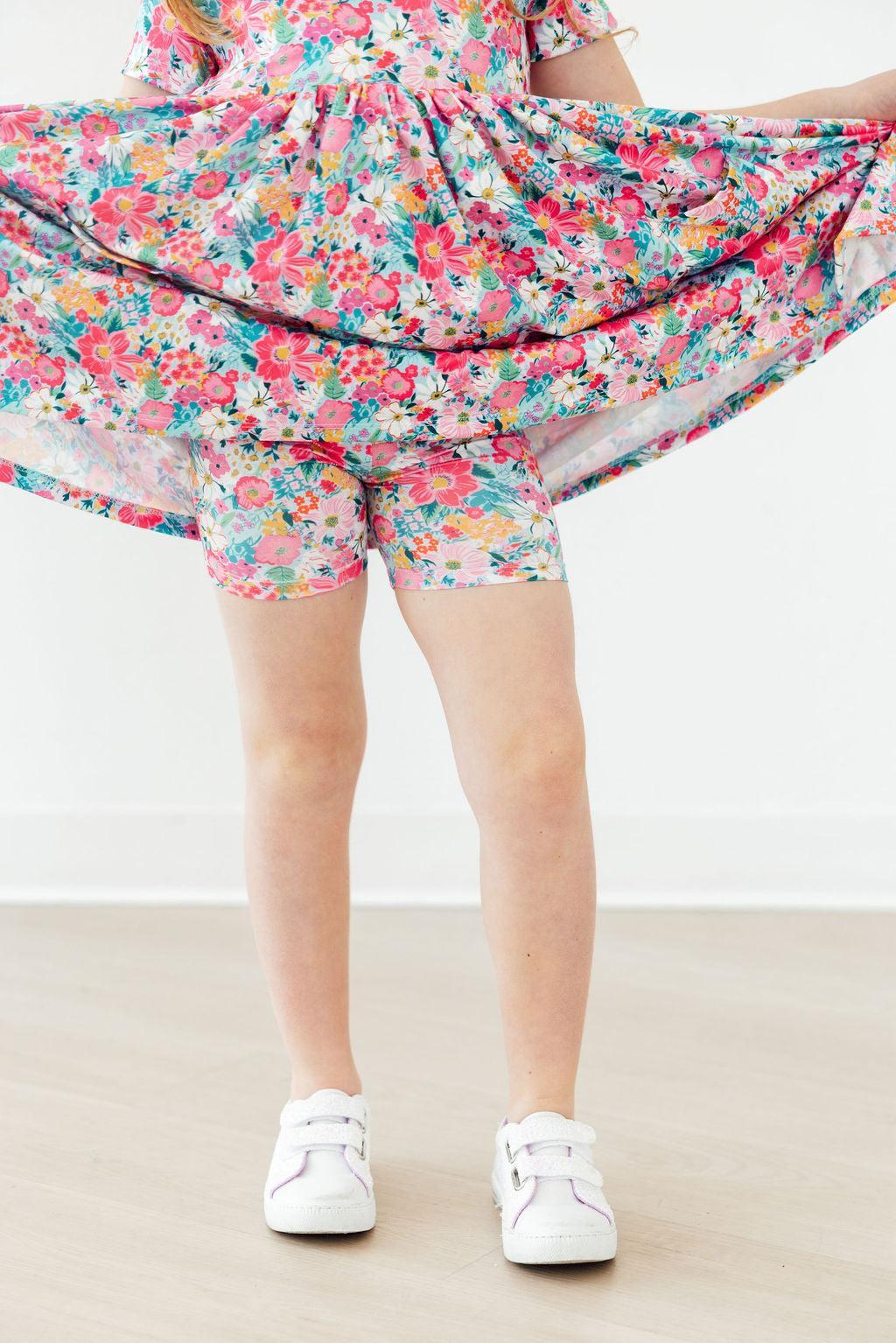 Mila & Rose ® Petal Promises Twirl Shorts — detail close-up
