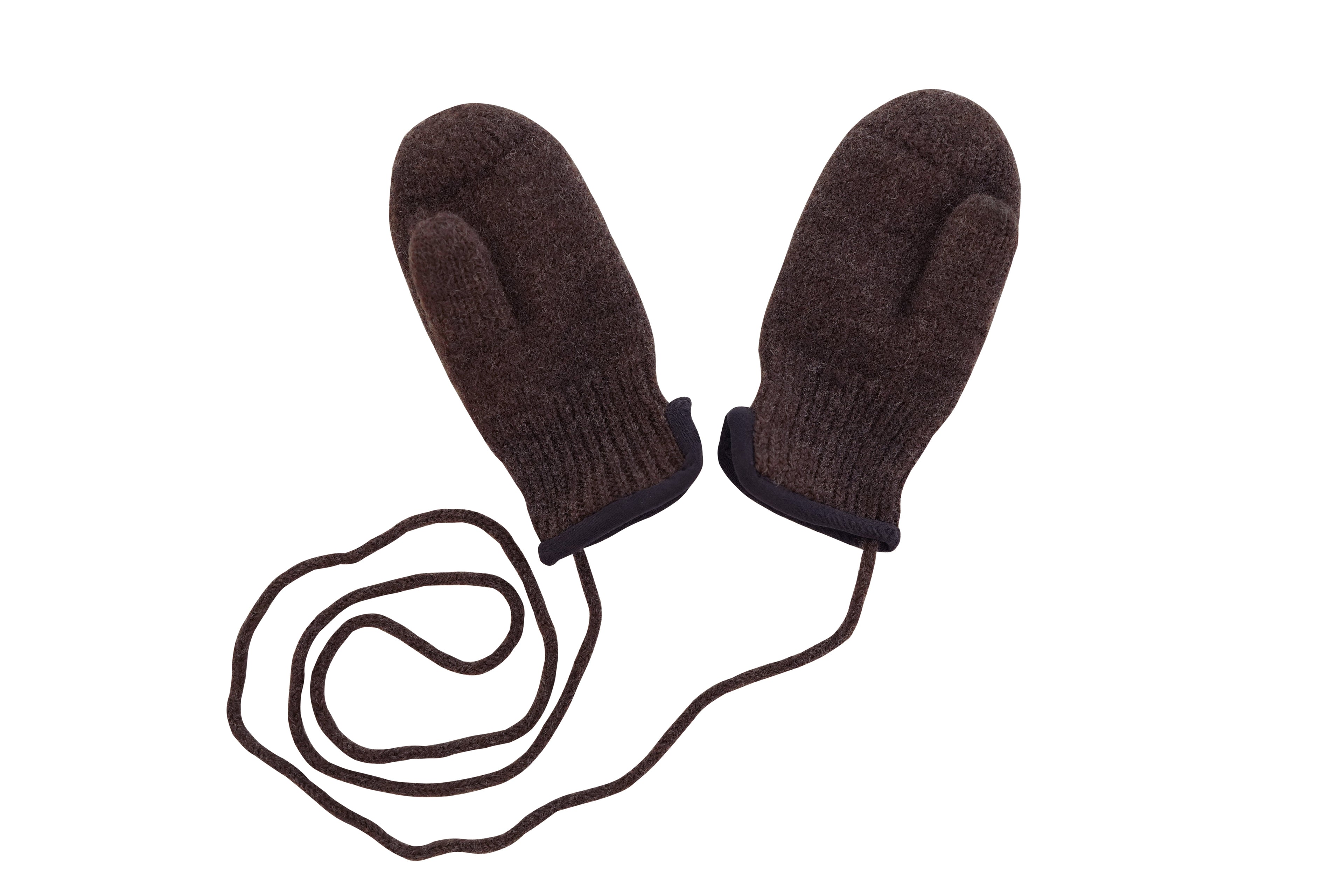 tittimitti tittimitti® 100% Virgin Wool Baby Toddler Kids Thumbed Mittens OEKO-TEX Standard 100 — main product shot