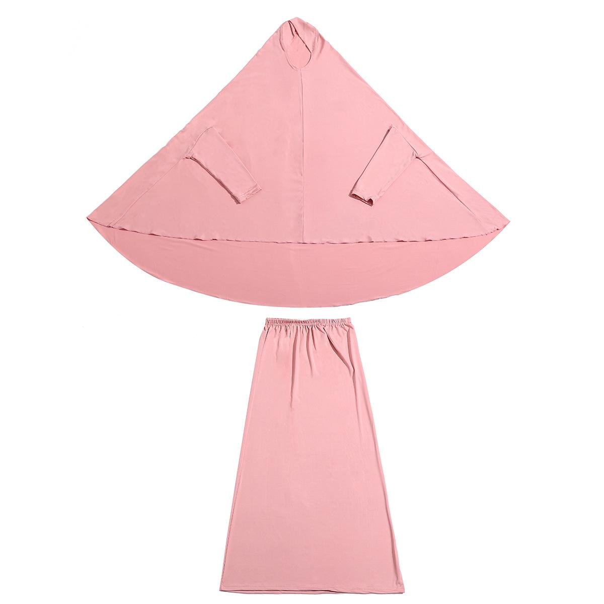 Mariam's Collection Mariam's Collection Two Piece Jersey Kids Jlibab (MJ007) — comparison shot