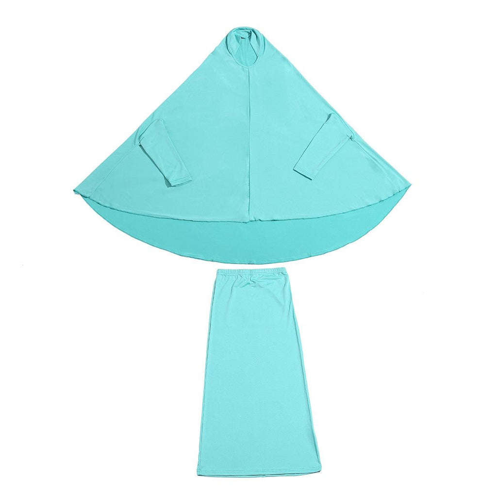 Mariam's Collection Mariam's Collection Two Piece Jersey Kids Jlibab (MJ007) — feature highlight