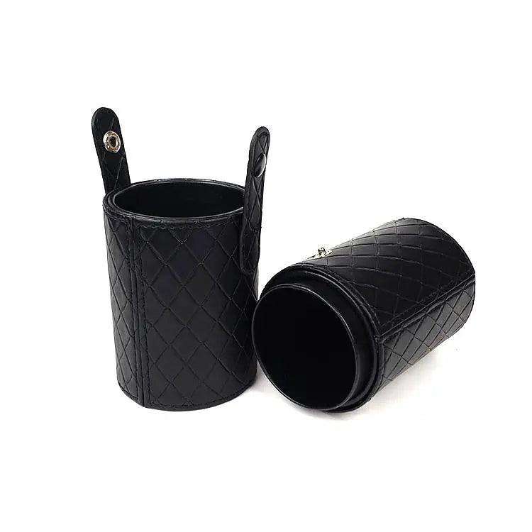 Mariam's Collection Mariam's Collection MMU020 makeup brush holder — lifestyle worn / used context