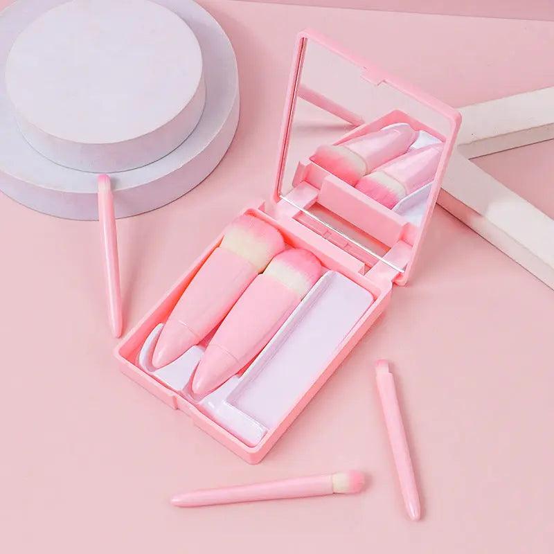 Mariam's Collection Mariam's Collection MMU021 Portable eyeshadow brush — construction detail