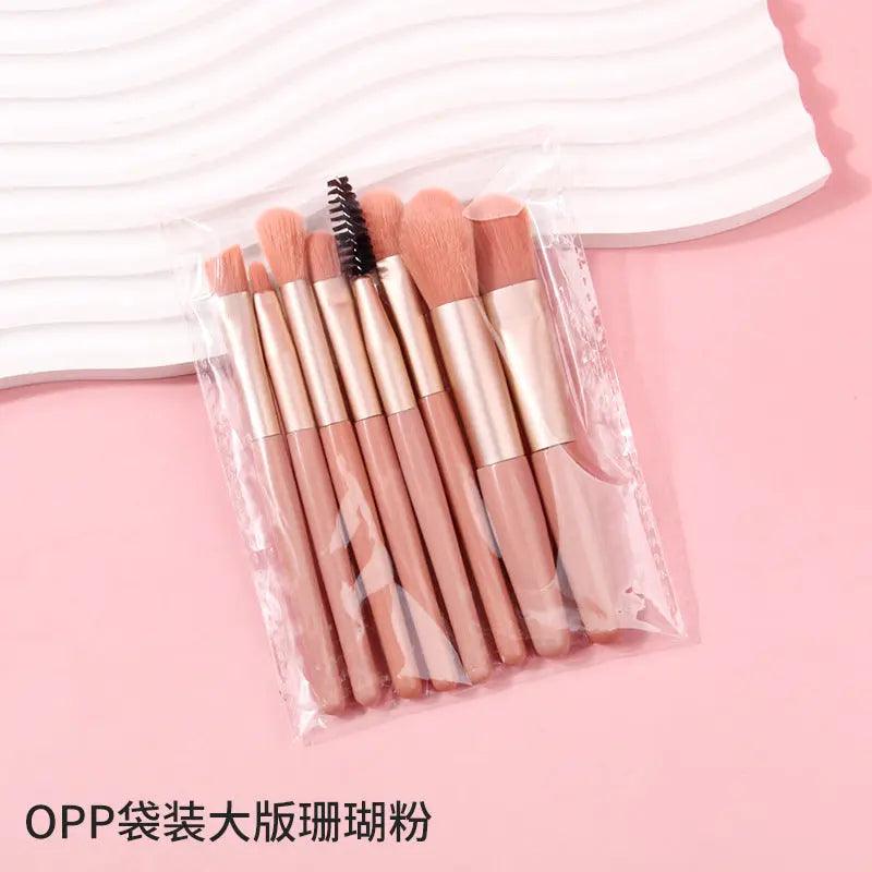 Mariam's Collection Mariam's Collection MMU023 Portable makeup brush set — construction detail