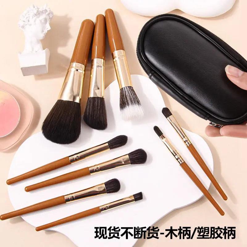Mariam's Collection Mariam's Collection MMU025 Professional 9pcs Makeup Brush Set — main product shot