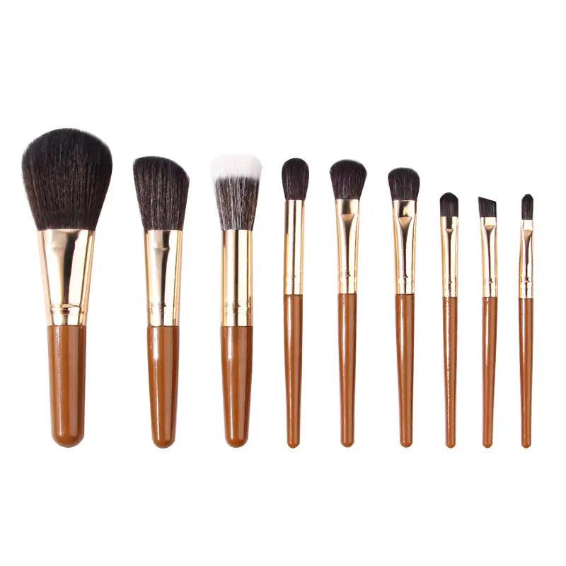 Mariam's Collection Mariam's Collection MMU025 Professional 9pcs Makeup Brush Set — product category context