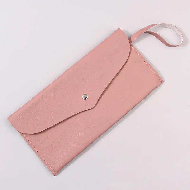 Mariam's Collection Mariam's Collection Premium Travel Toiletry Bag for Women (MMU029) — construction detail
