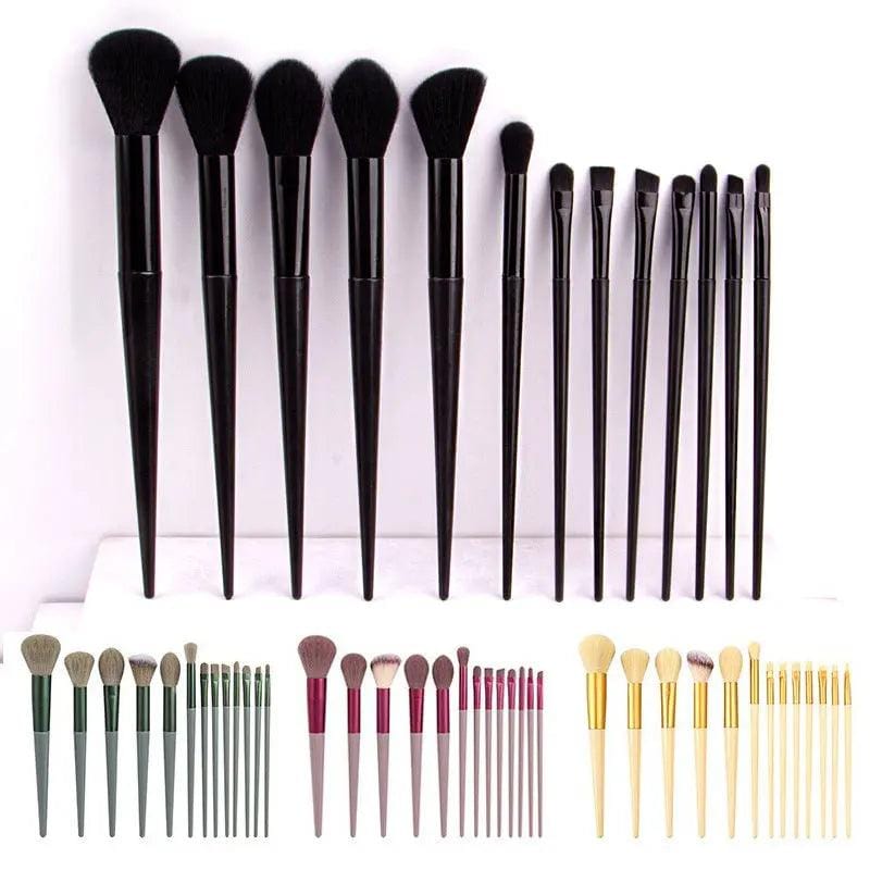 Mariam's Collection Mariam's Collection MMU031 13 pcs Makeup Brushes Set — main product shot