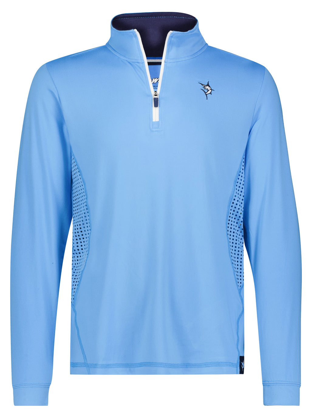 White Water Life Monterey Performance Quarter Zip — main product shot