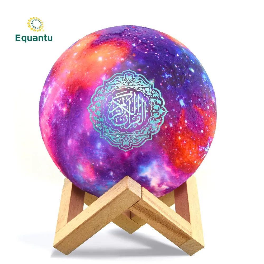 Mariam's Collection MR033 Color Moon Light Bluetooth Quran Speaker, QB512 Smart App Control Night… — construction detail