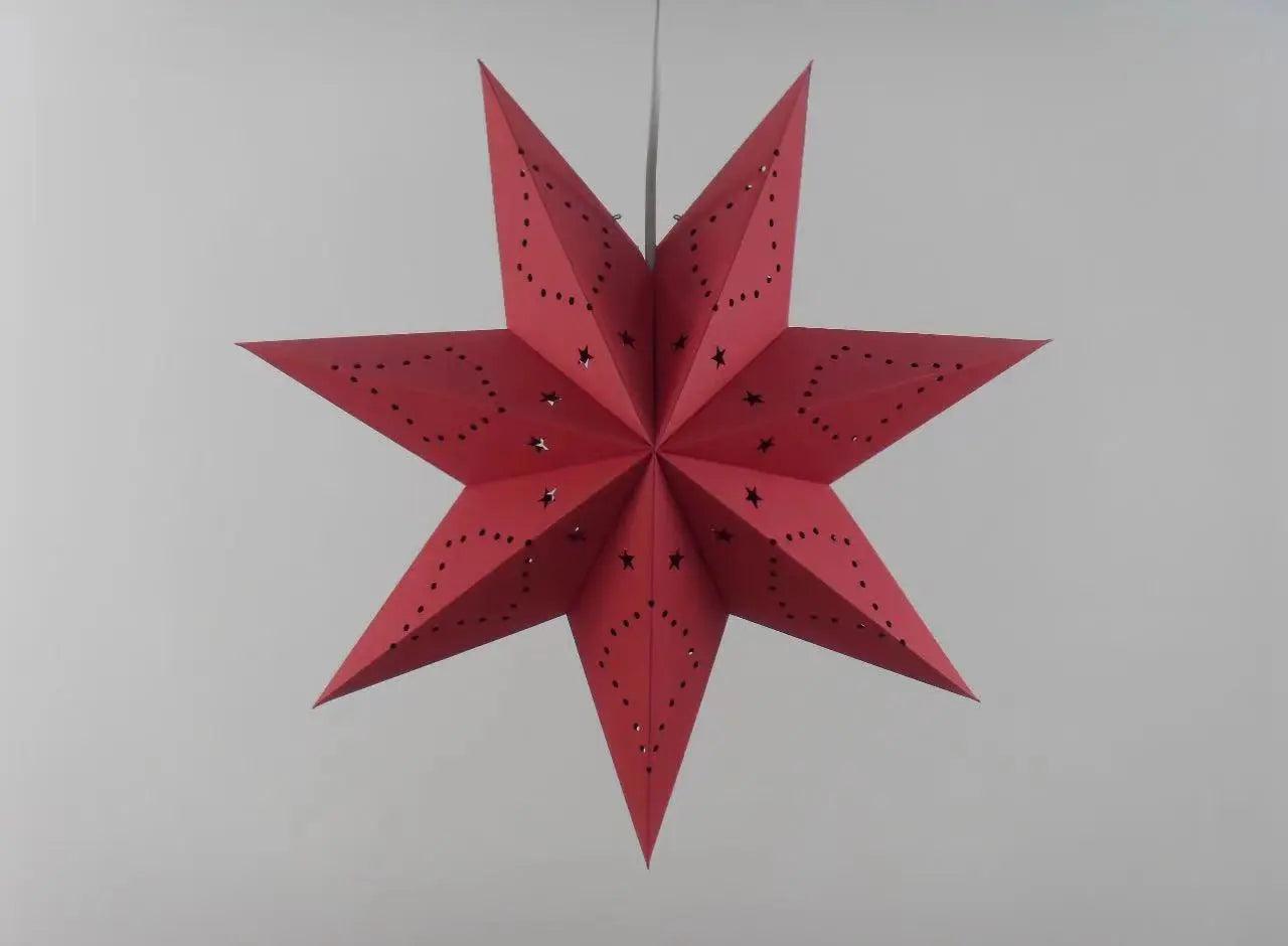 Mariam's Collection MR035 Hollow Star Hanging, Eid Mubarak Christmas Ramadan Decoration — lifestyle context