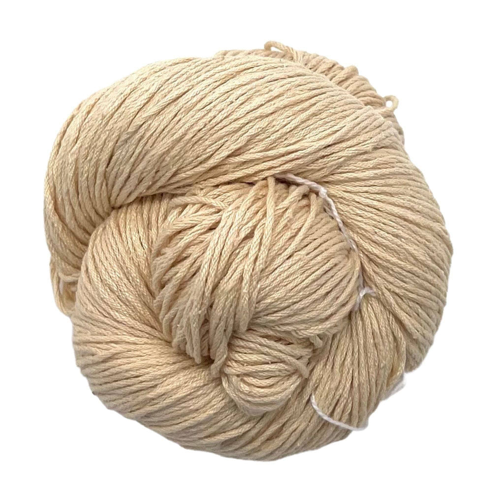 Darn Good Yarn Darn Good Yarn Mulberry Silk Fingering Weight Yarn — lifestyle worn / used context